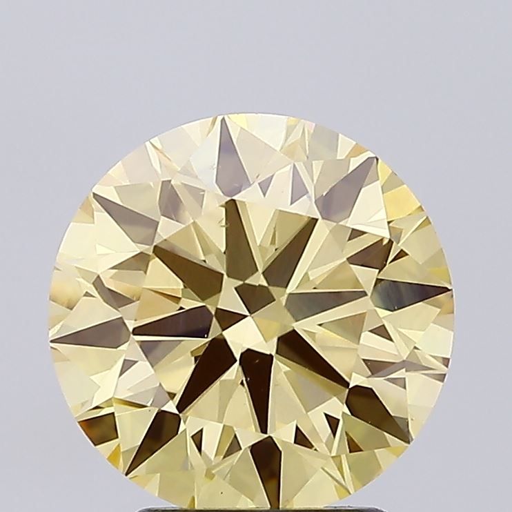 3.05 ct. round Lab Grown Diamond front image