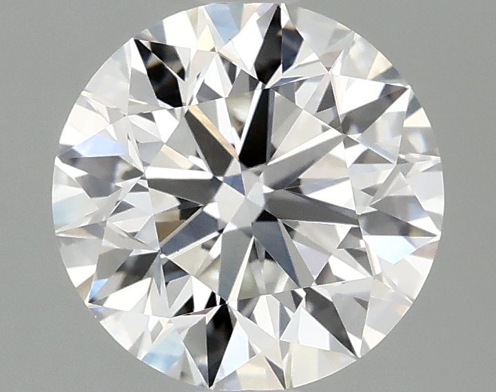 2.07 ct. round Lab Grown Diamond front image