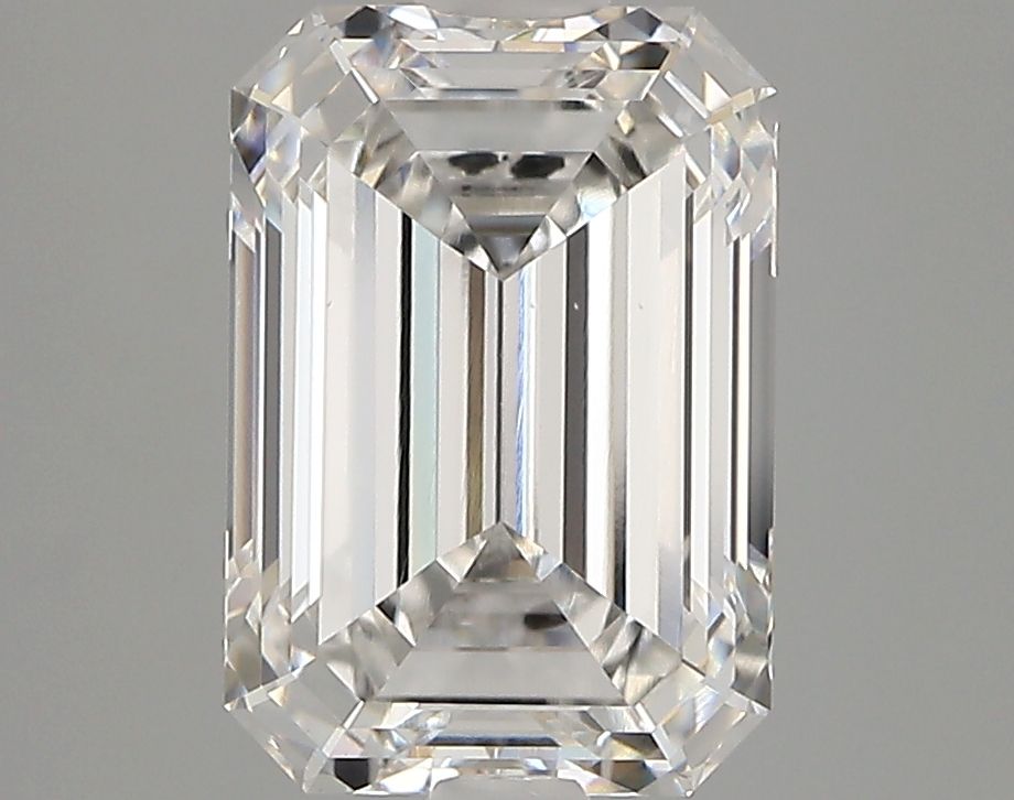 3.18 ct. emerald Lab Grown Diamond front image
