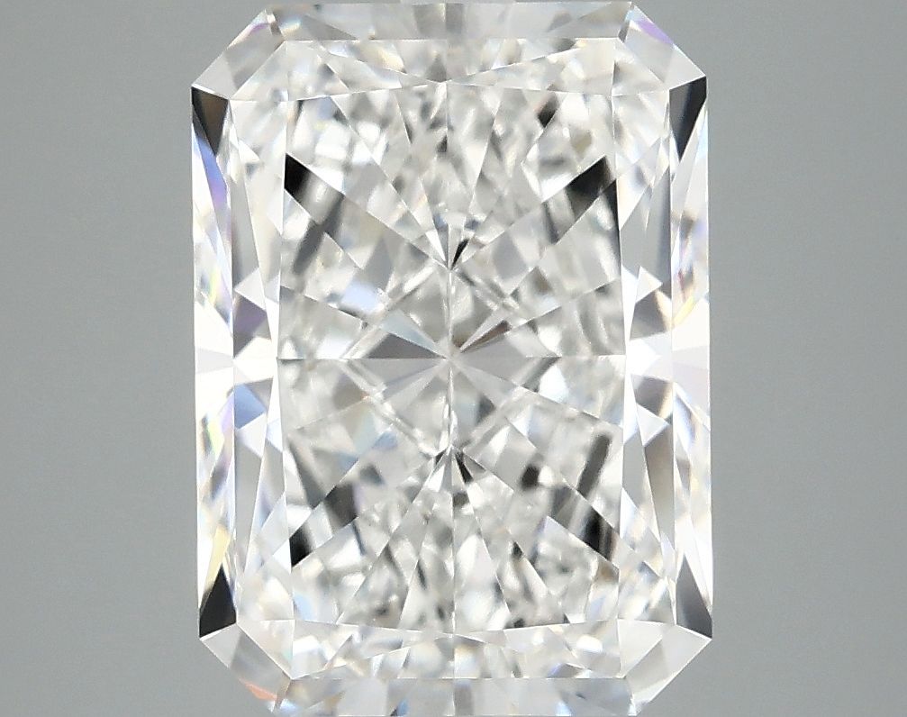 5.01 ct. radiant Lab Grown Diamond front image