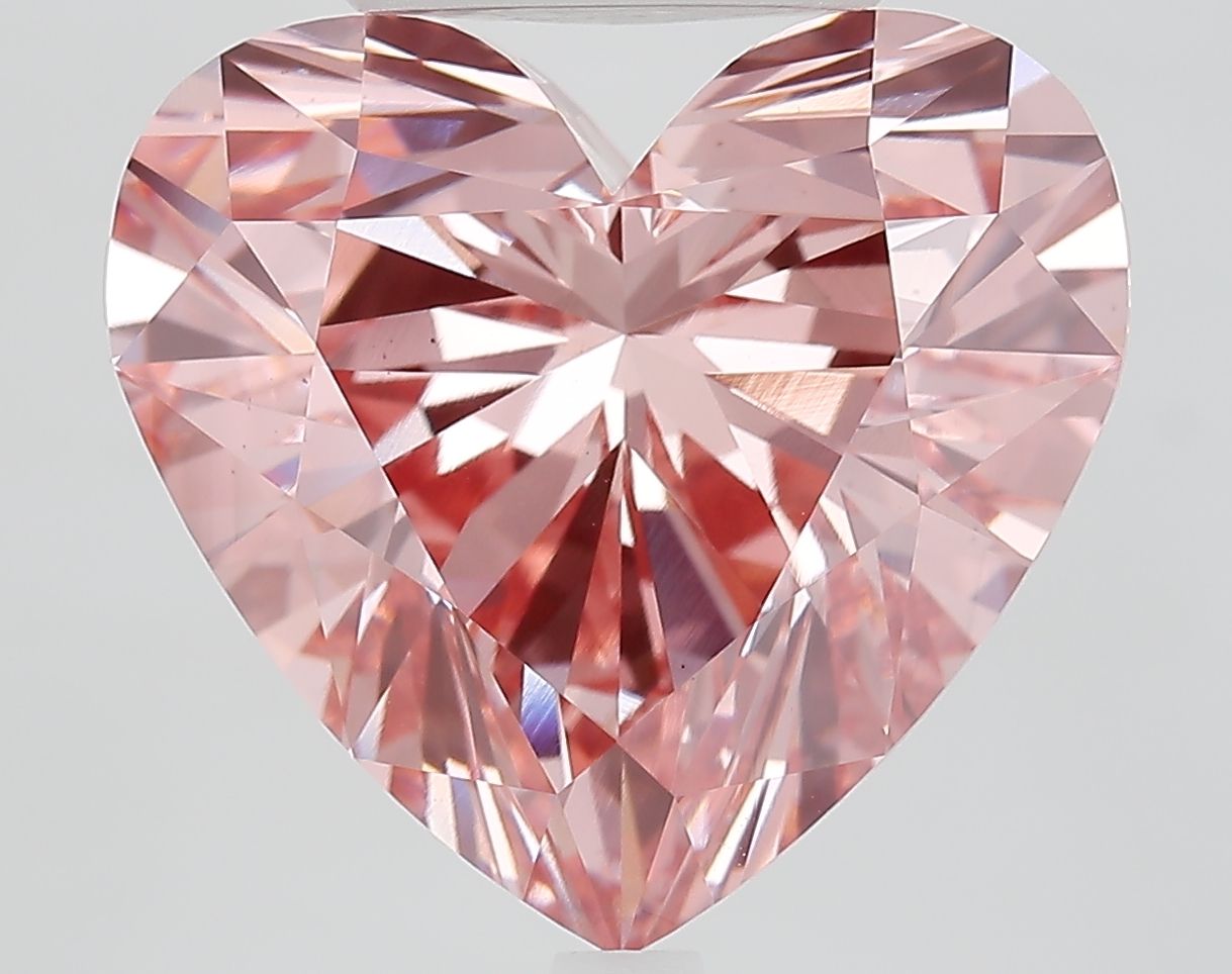 10.33 ct. heart Lab Grown Diamond front image
