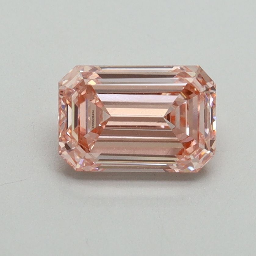 1.08 ct. emerald Lab Grown Diamond front image