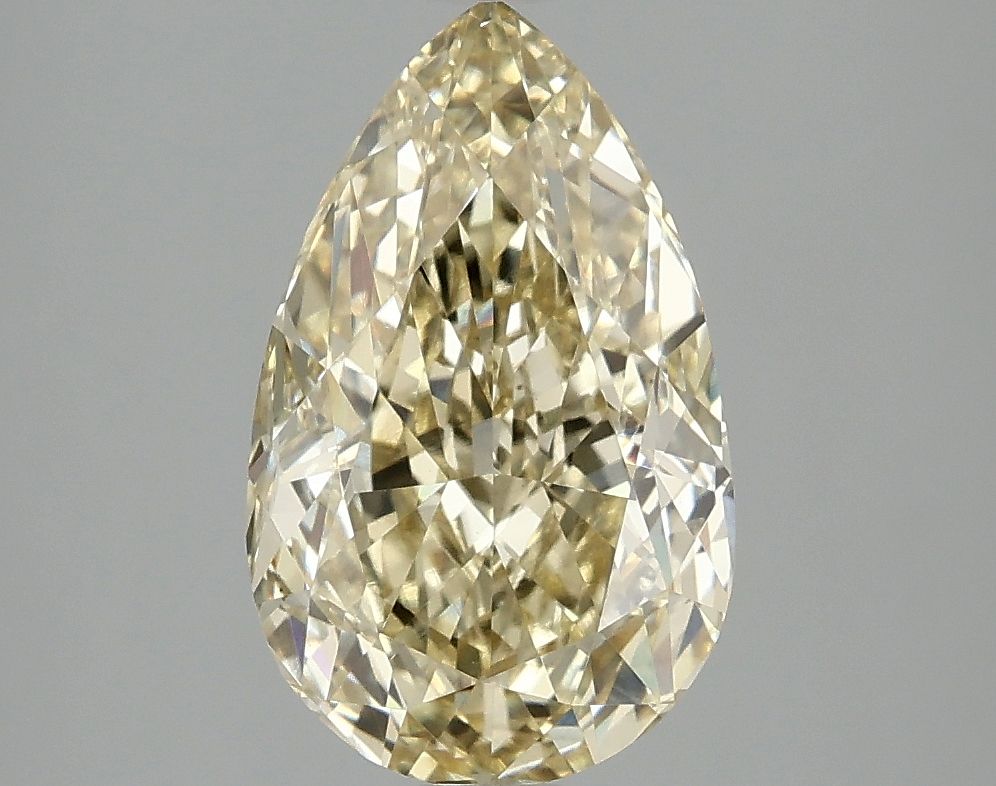 3.08 ct. pear Lab Grown Diamond front image