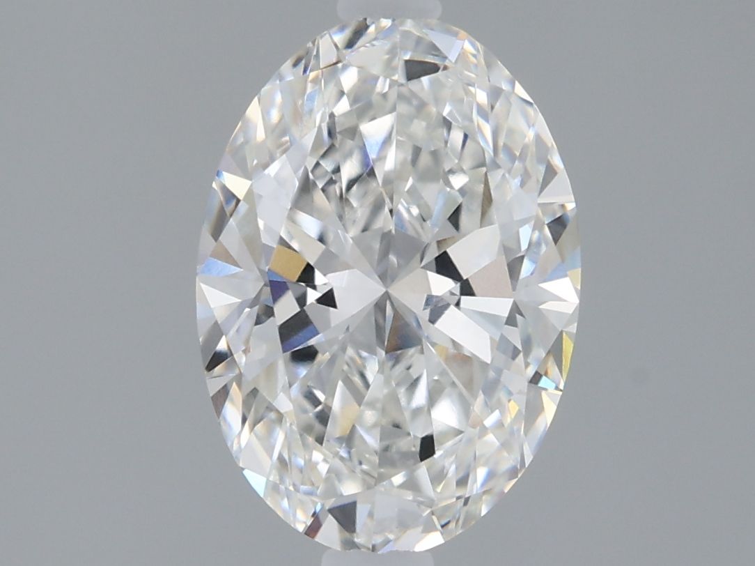 1.50 ct. oval Lab Grown Diamond front image