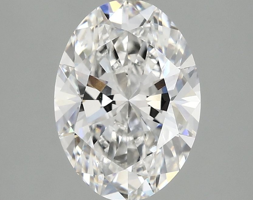 2.07 ct. oval Lab Grown Diamond front image