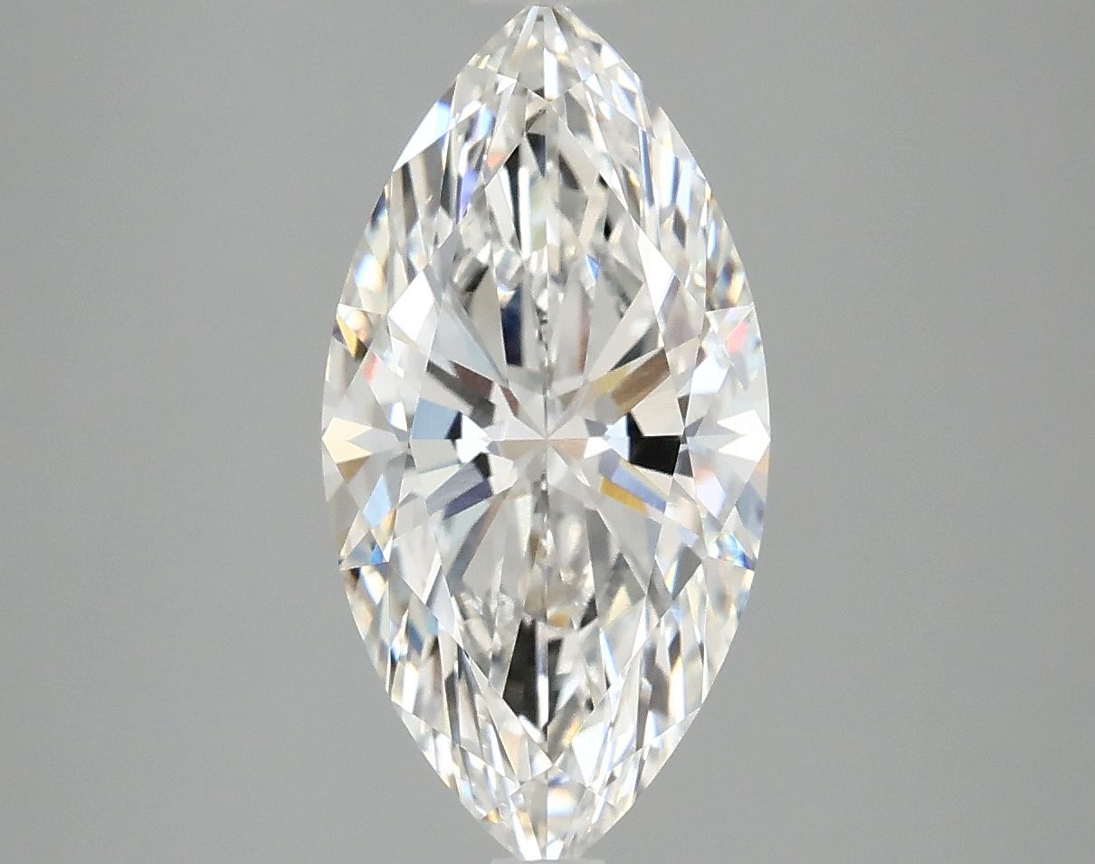 2.85 ct. marquise Lab Grown Diamond front image