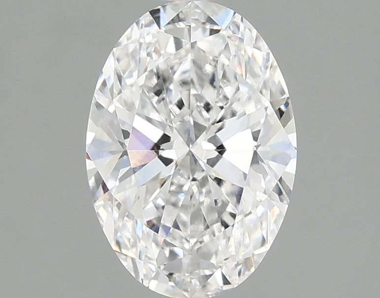 1.47 ct. oval Lab Grown Diamond front image