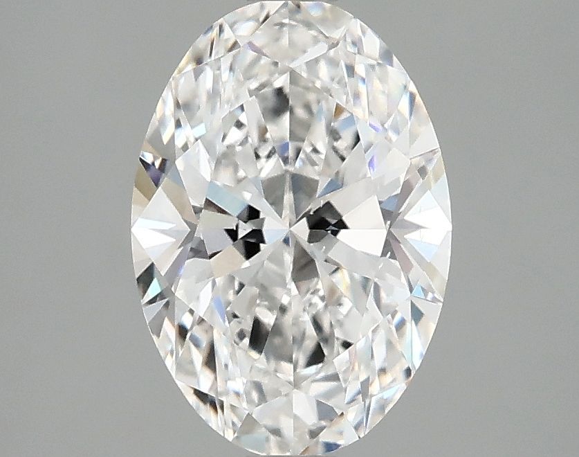 2.03 ct. oval Lab Grown Diamond front image