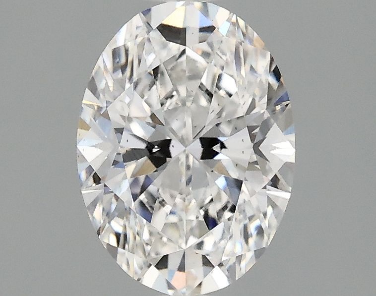 1.37 ct. oval Lab Grown Diamond front image