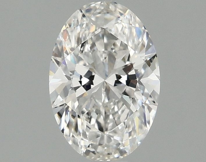 1.01 ct. oval Lab Grown Diamond front image