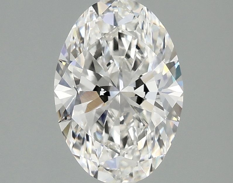1.56 ct. oval Lab Grown Diamond front image