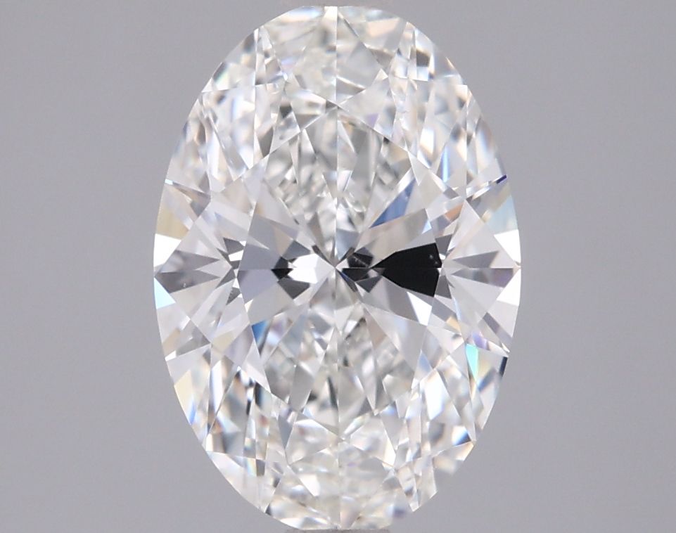 1.83 ct. oval Lab Grown Diamond front image