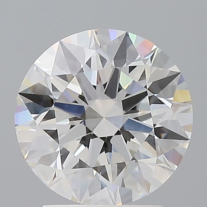 2.60 ct. round Lab Grown Diamond front image