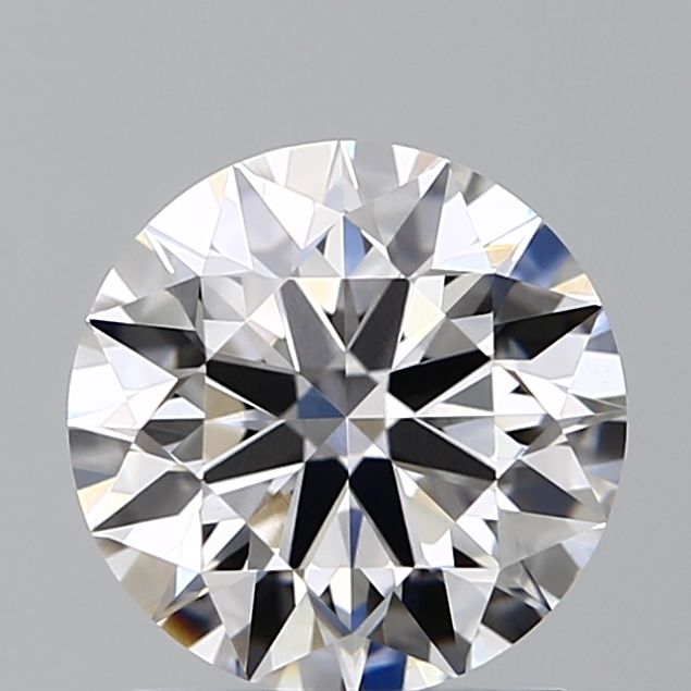 1.56 ct. round Lab Grown Diamond front image