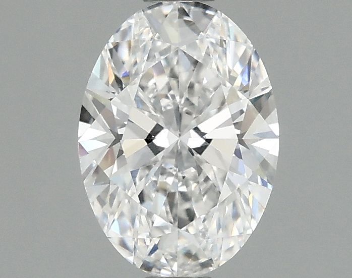 1.09 ct. oval Lab Grown Diamond front image