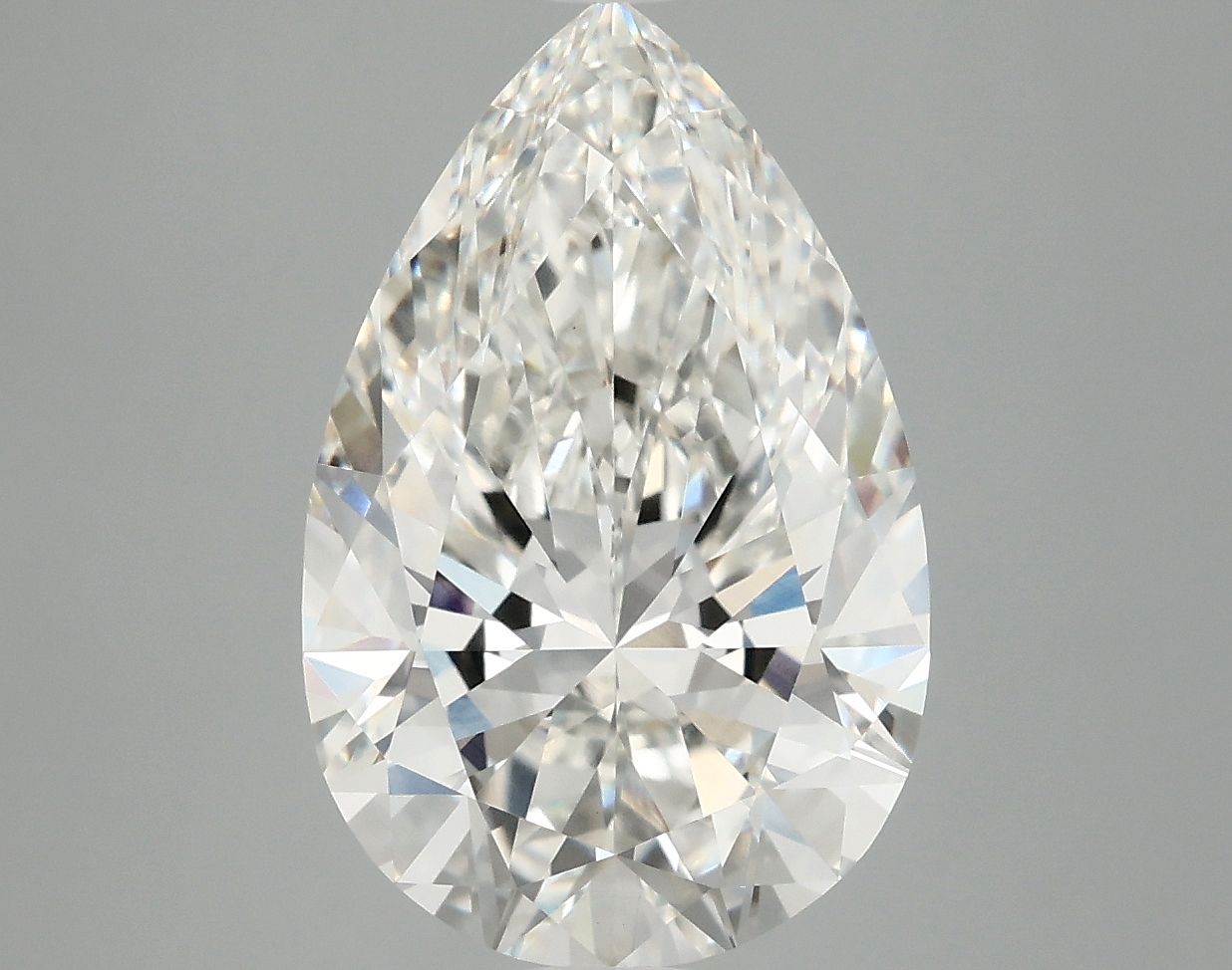 5.02 ct. pear Lab Grown Diamond front image
