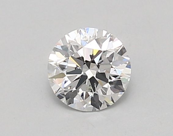 0.58 ct. round Lab Grown Diamond front image