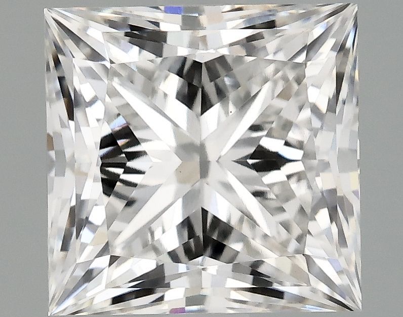 2.10 ct. princess Lab Grown Diamond front image