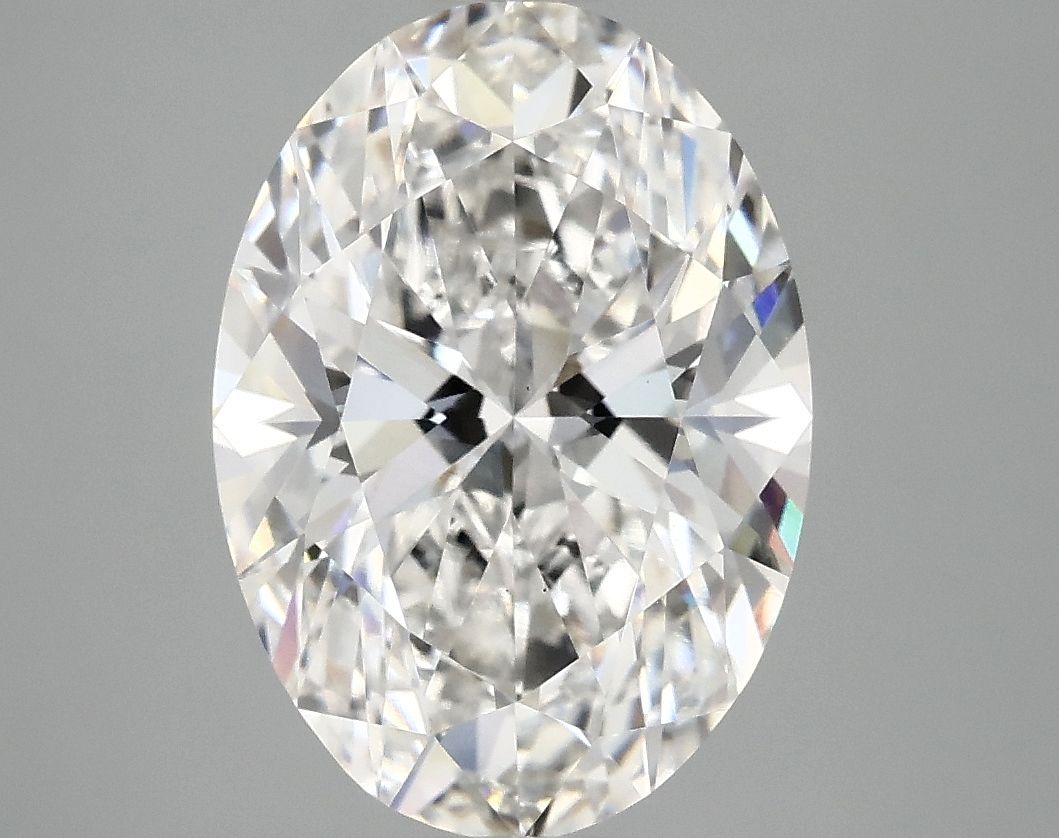 4.05 ct. oval Lab Grown Diamond front image