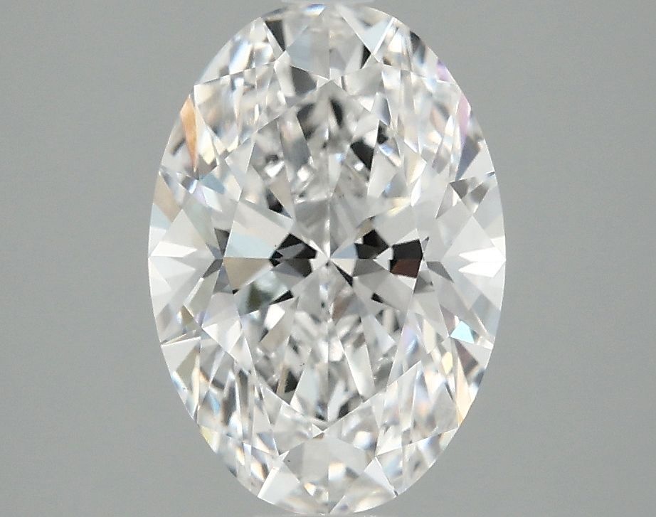 2.52 ct. oval Lab Grown Diamond front image