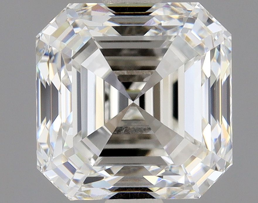 1.90 ct Asscher diamond