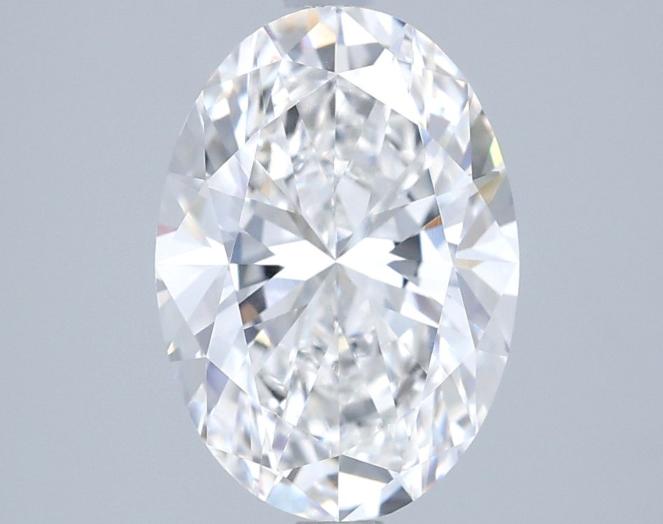 2.47 ct. oval Lab Grown Diamond front image