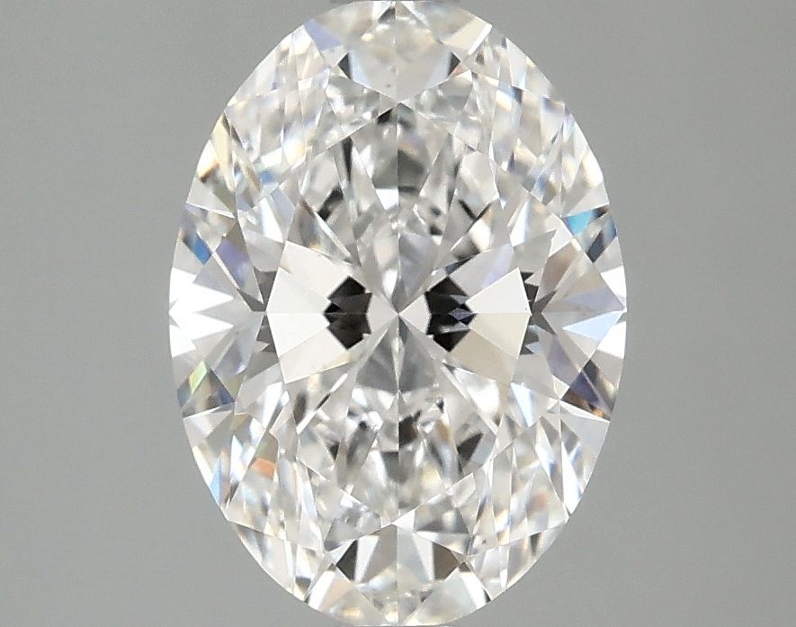 2.10 ct. oval Lab Grown Diamond front image