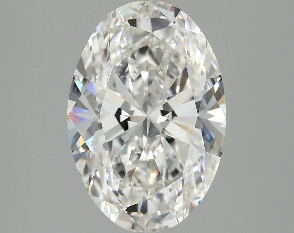 2.52 ct. oval Lab Grown Diamond front image