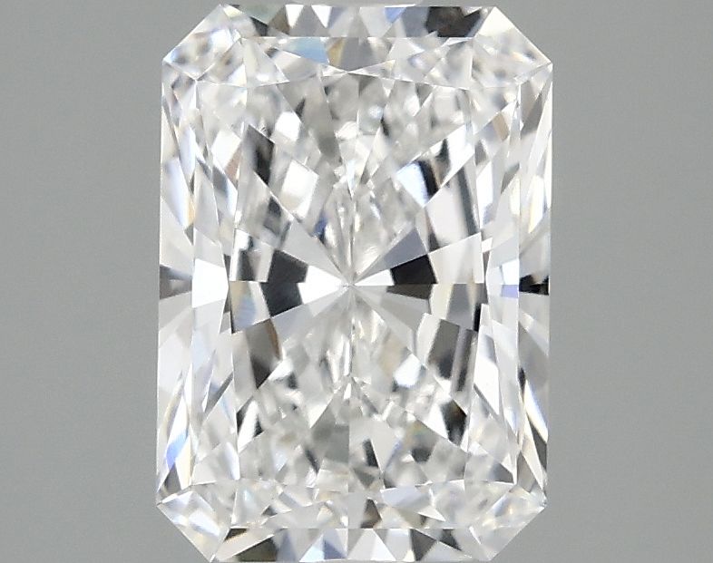 2.10 ct. radiant Lab Grown Diamond front image