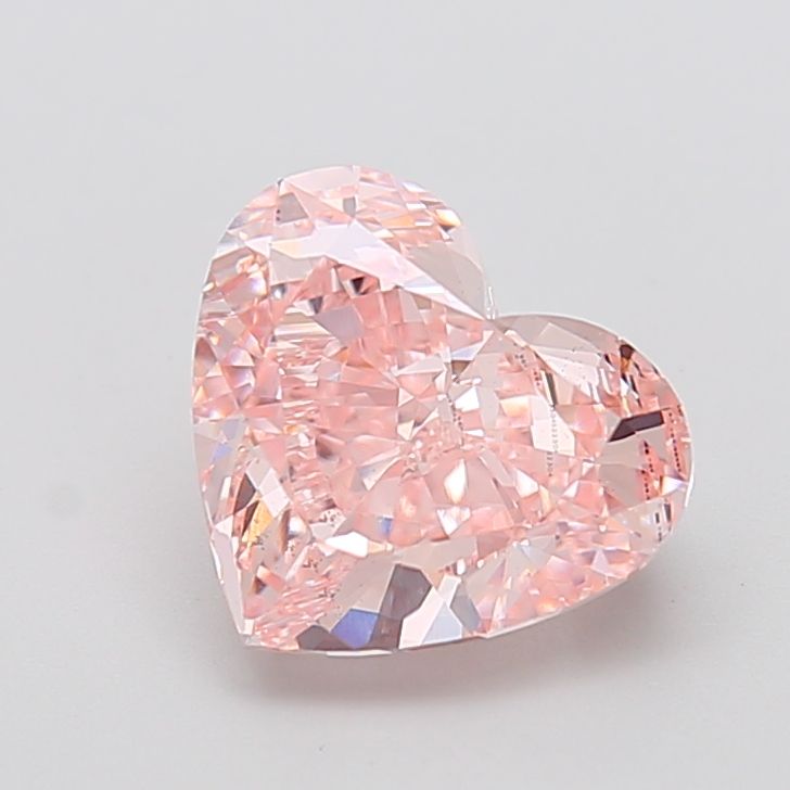 4.05 ct. heart Lab Grown Diamond front image