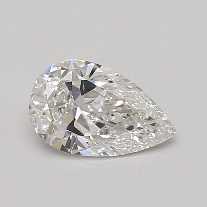 0.84 ct lab-grown Pear Diamond