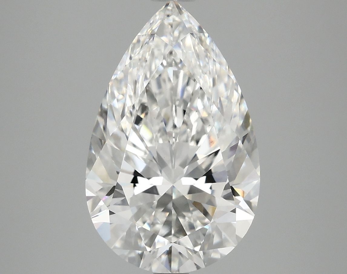 3.76 ct. pear Lab Grown Diamond front image