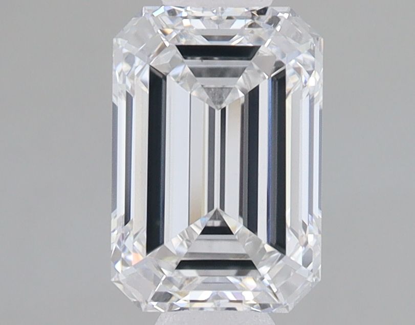1.56 ct. emerald Lab Grown Diamond front image