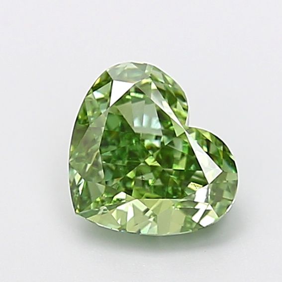 1.55 ct. heart Lab Grown Diamond front image