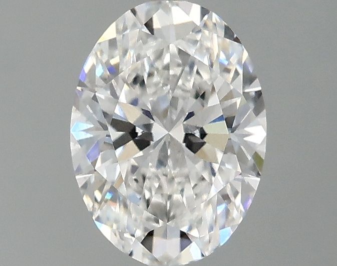 1.03 ct. oval Lab Grown Diamond front image