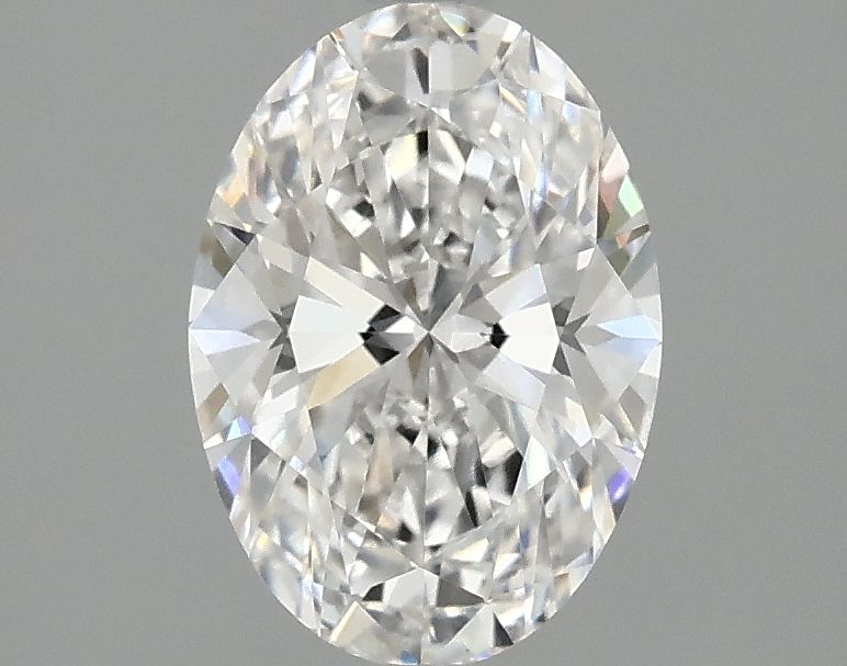 1.47 ct. oval Lab Grown Diamond front image