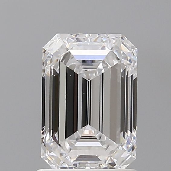 1.58 ct. emerald Lab Grown Diamond front image