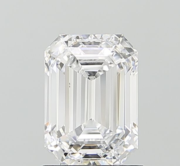 1.53 ct. emerald Lab Grown Diamond front image