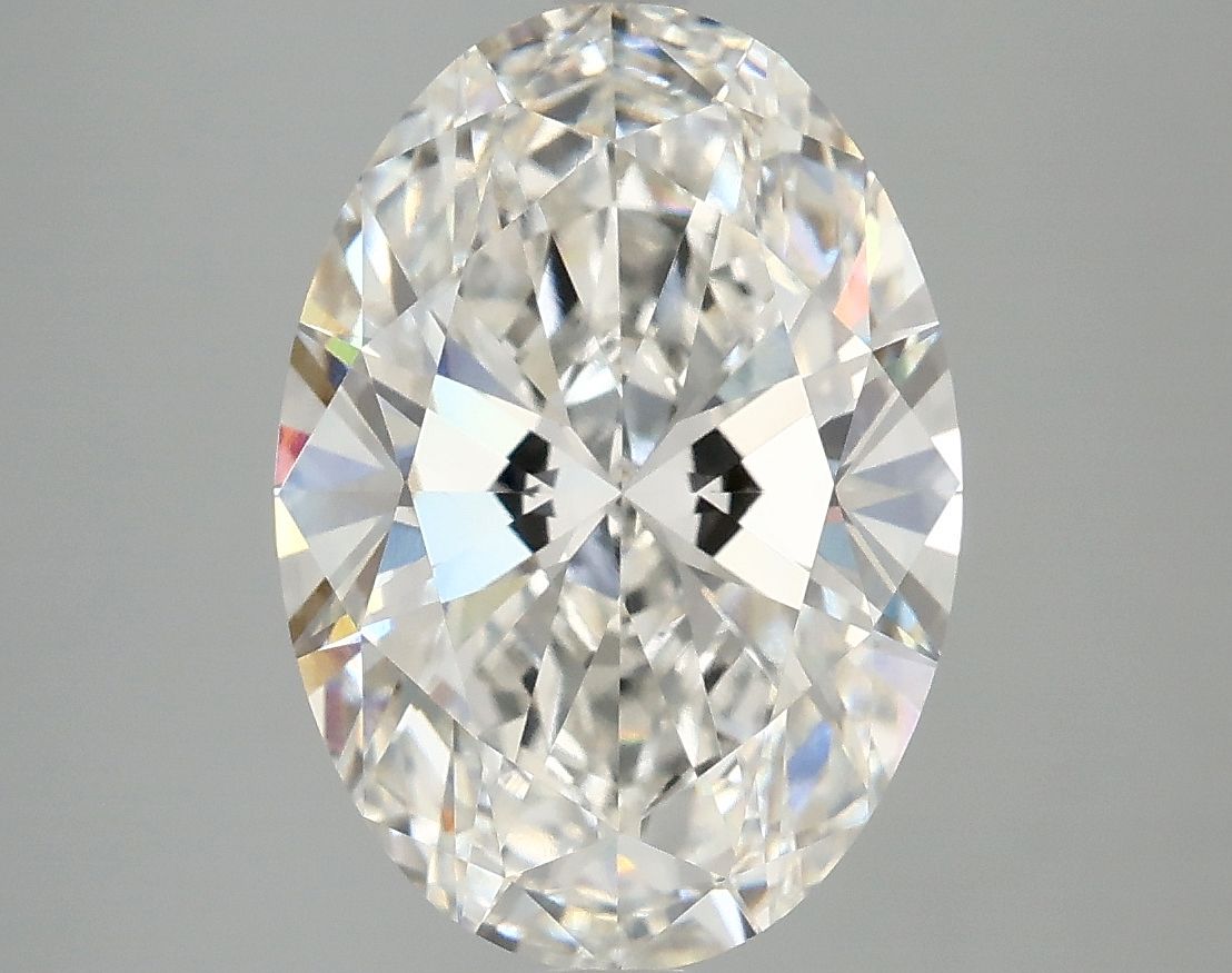 4.07 ct. oval Lab Grown Diamond front image