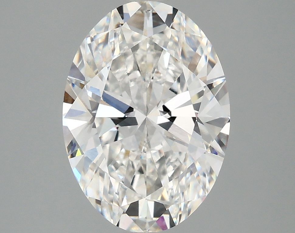 2.98 ct. oval Lab Grown Diamond front image