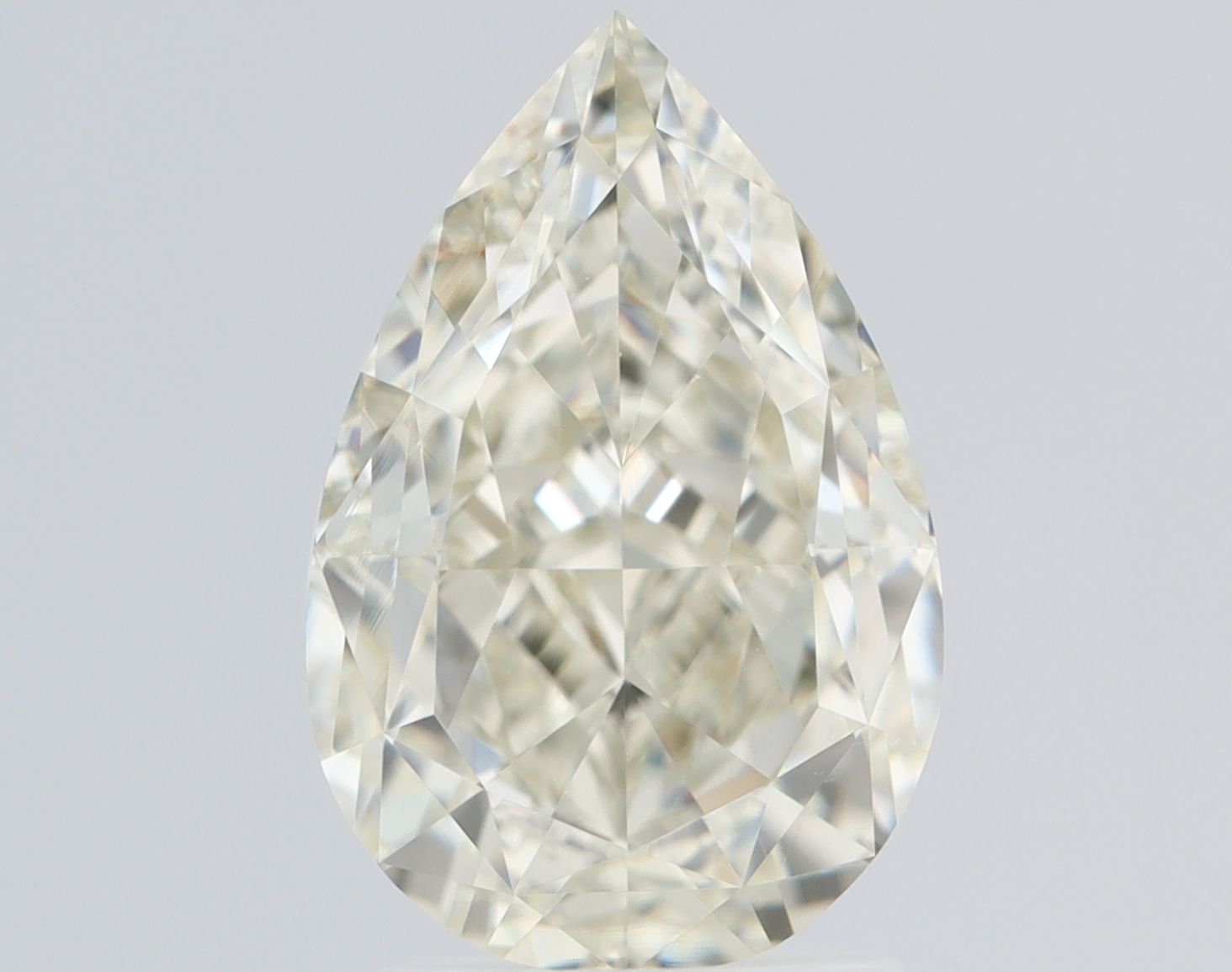 3.01 Carat Pear Diamond N VS1