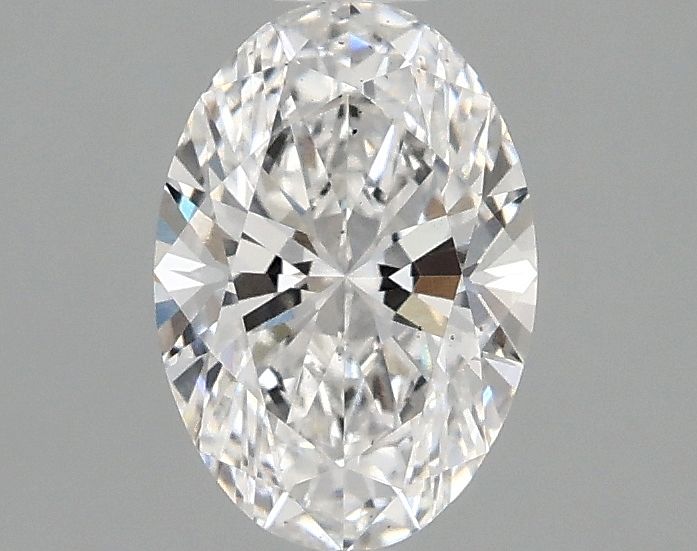 1.03 ct. oval Lab Grown Diamond front image