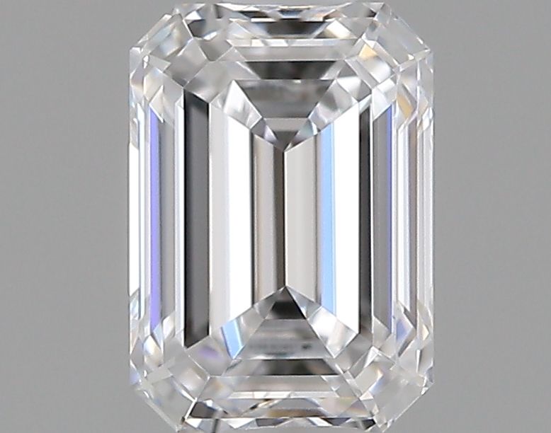 0.72 ct. emerald Lab Grown Diamond front image