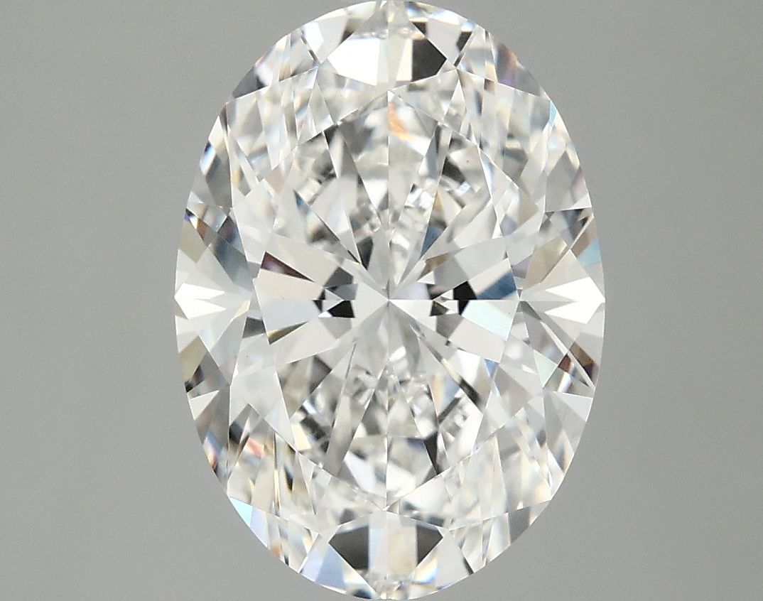 3.97 ct. oval Lab Grown Diamond front image