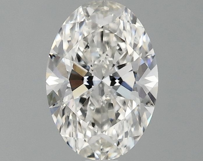 1.03 ct. oval Lab Grown Diamond front image