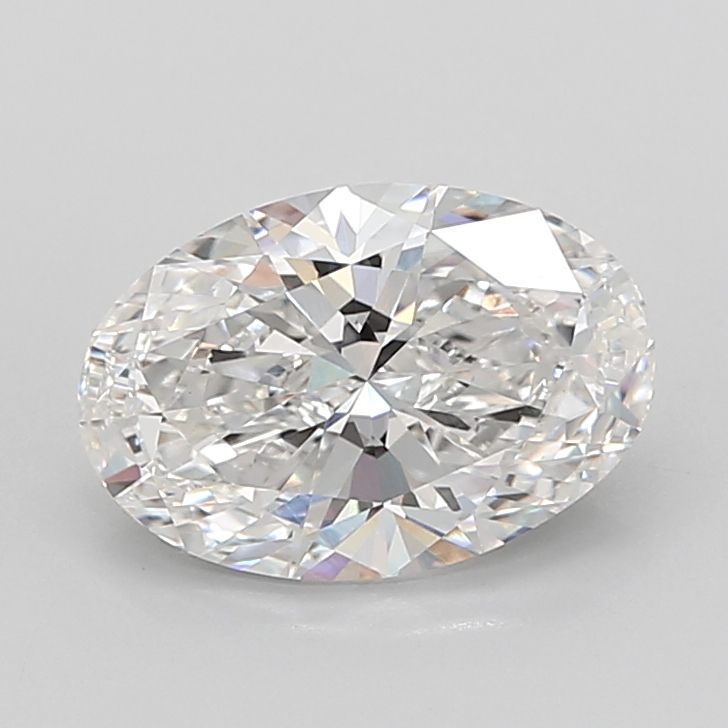 4.06 ct. oval Lab Grown Diamond front image