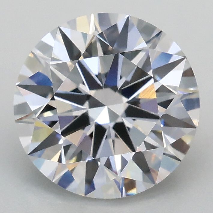 2.03 ct. round Lab Grown Diamond front image