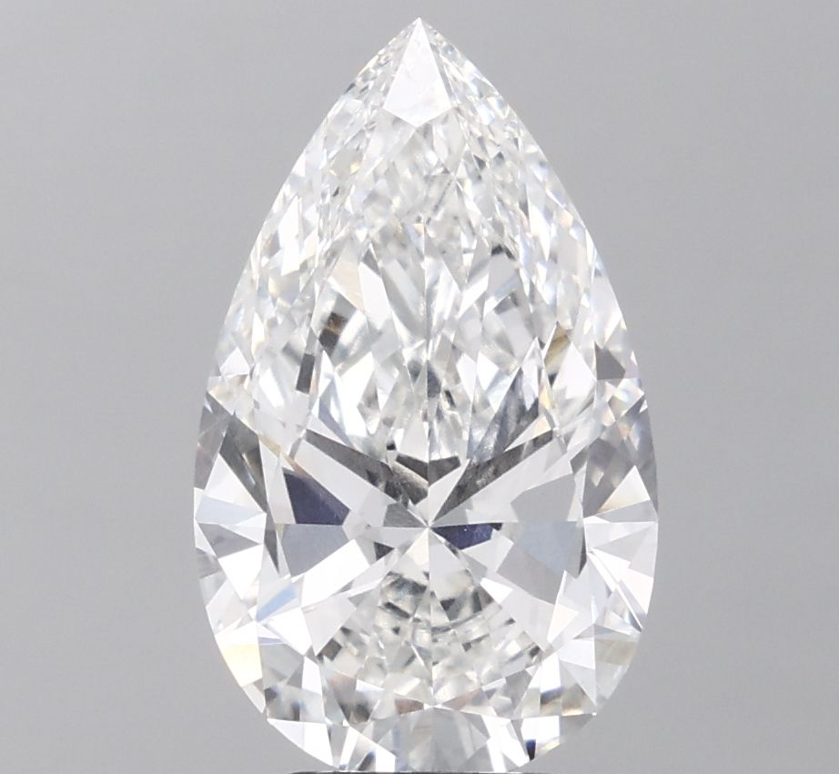 5.01 ct. pear Lab Grown Diamond front image