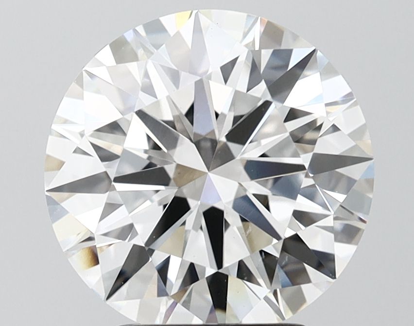3.55 ct. round Lab Grown Diamond front image