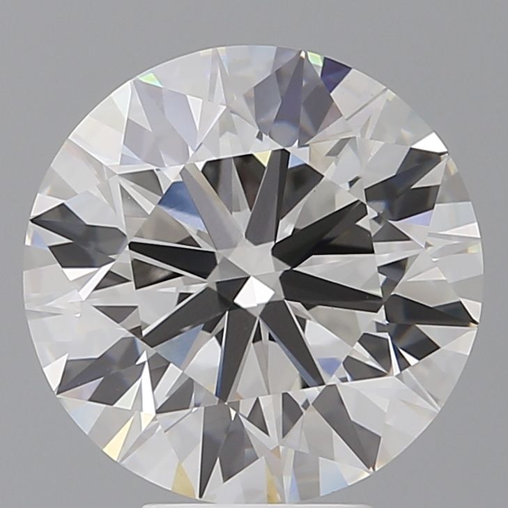 6.10 ct. round Lab Grown Diamond front image